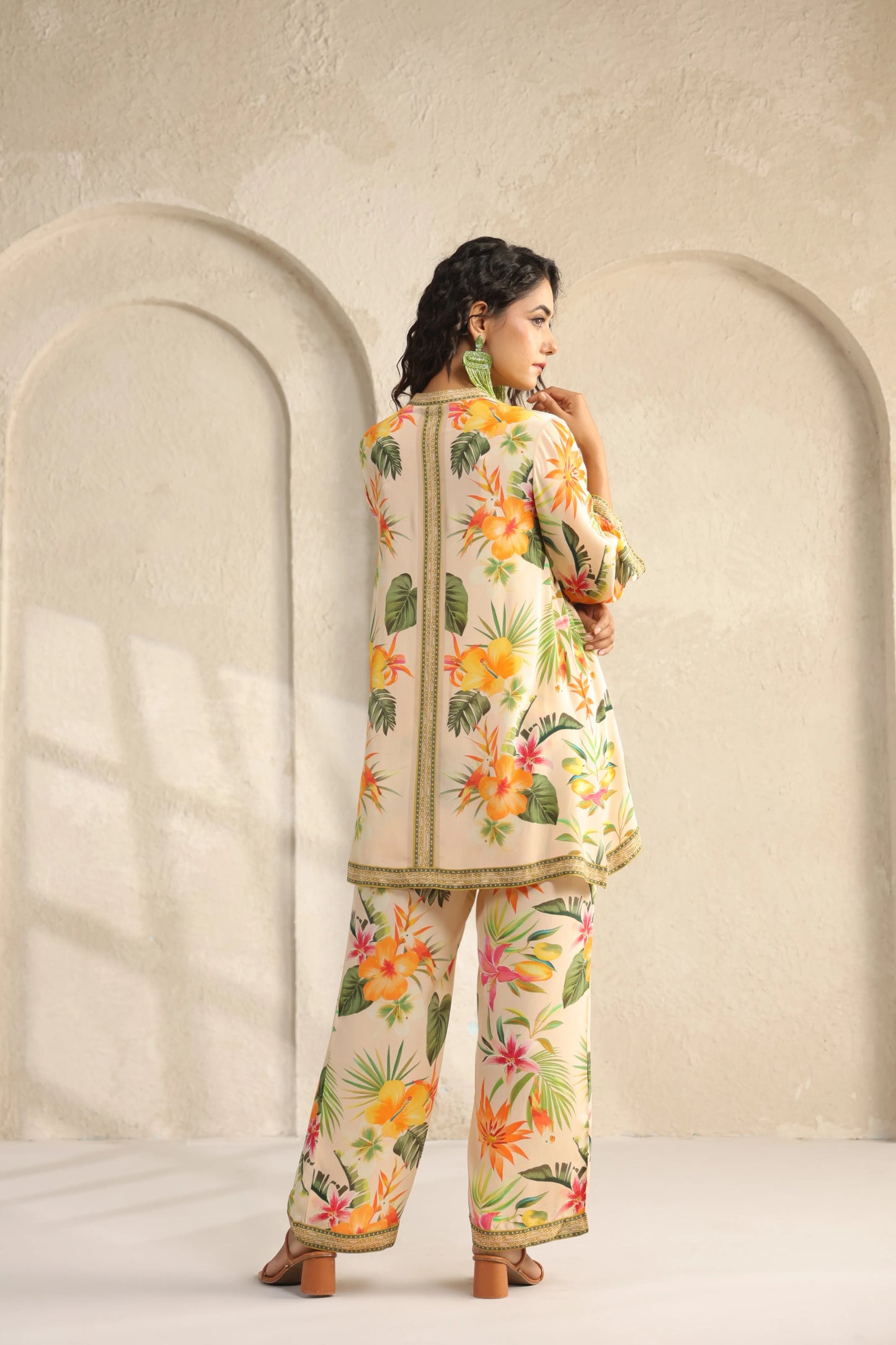 Printed  Co-Ord Set