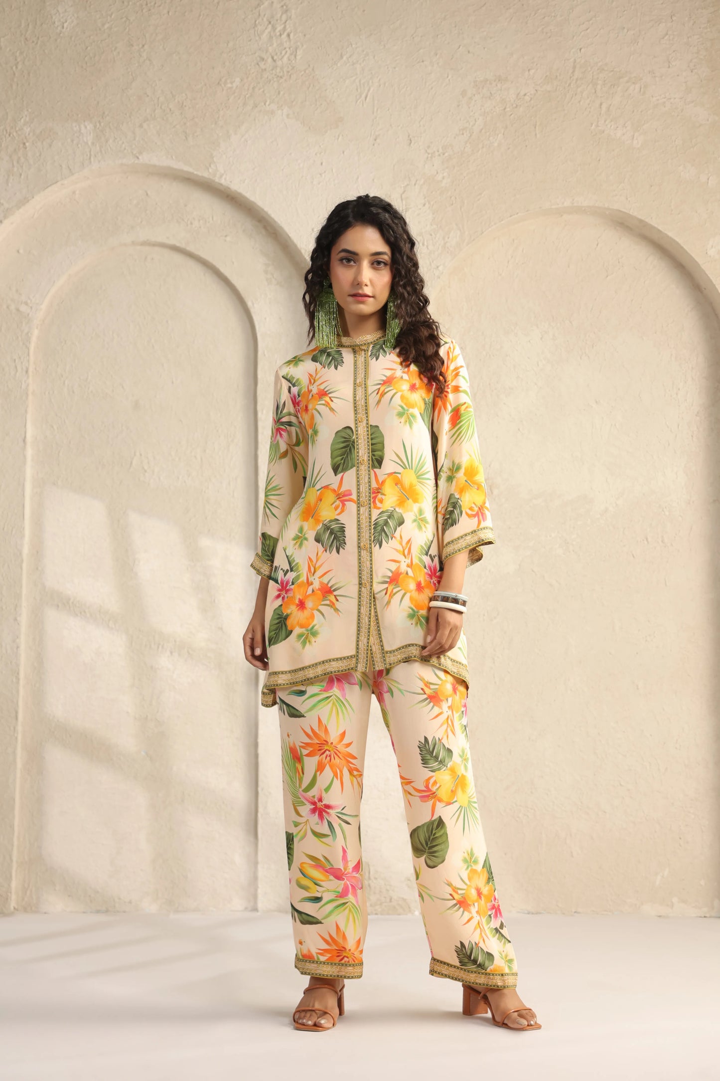 Printed  Co-Ord Set