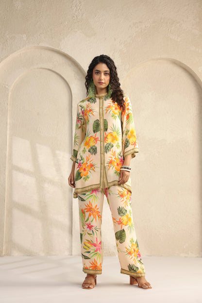 Printed  Co-Ord Set