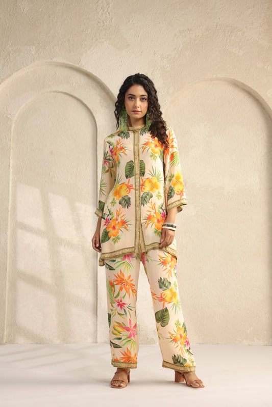 Printed  Co-Ord Set