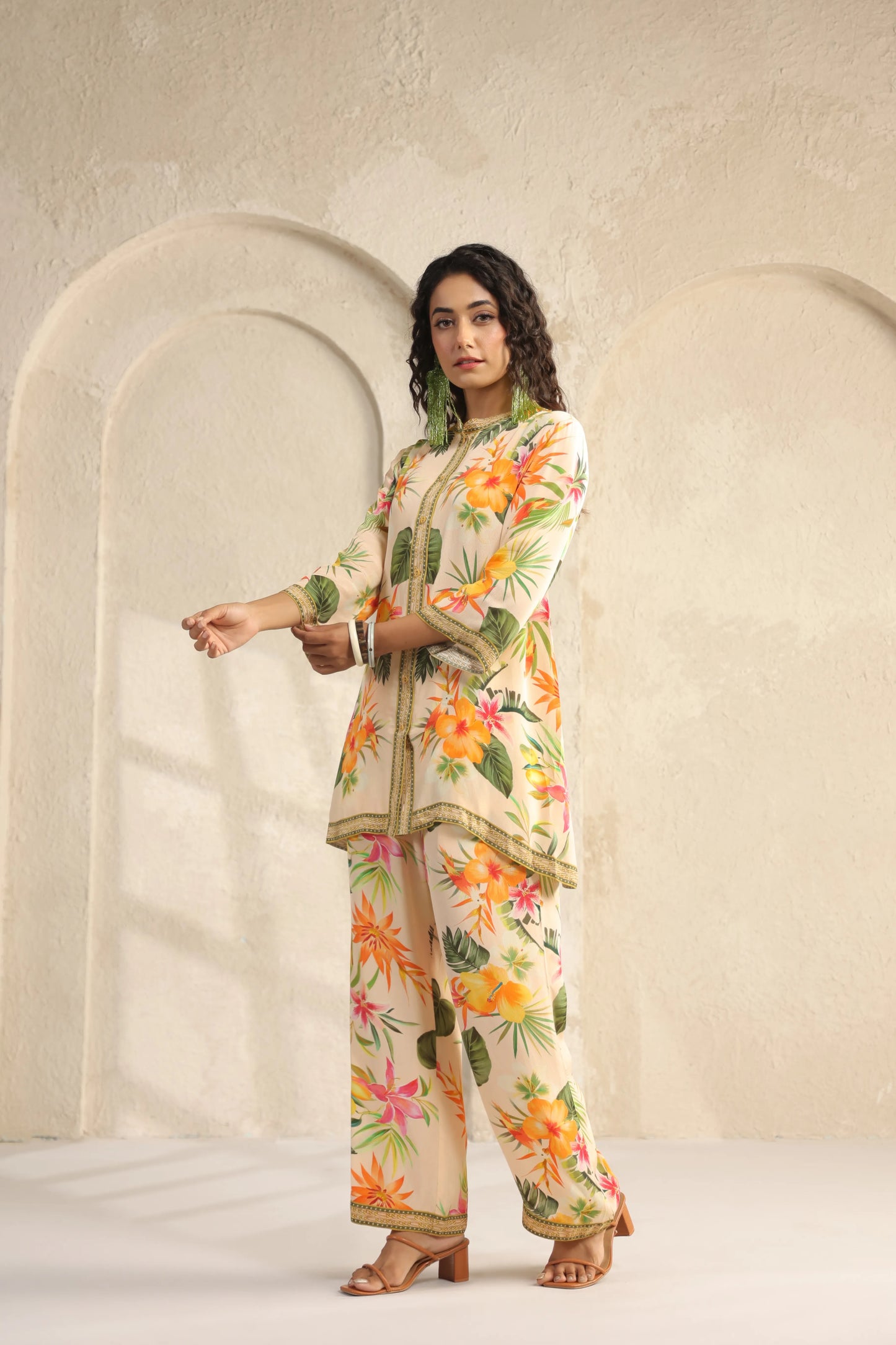 Printed  Co-Ord Set