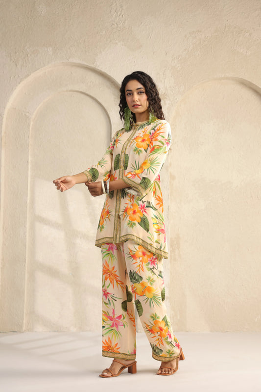 Printed  Co-Ord Set