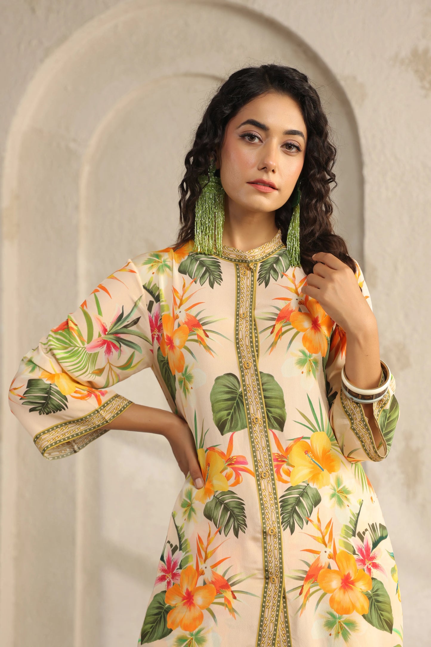 Printed  Co-Ord Set