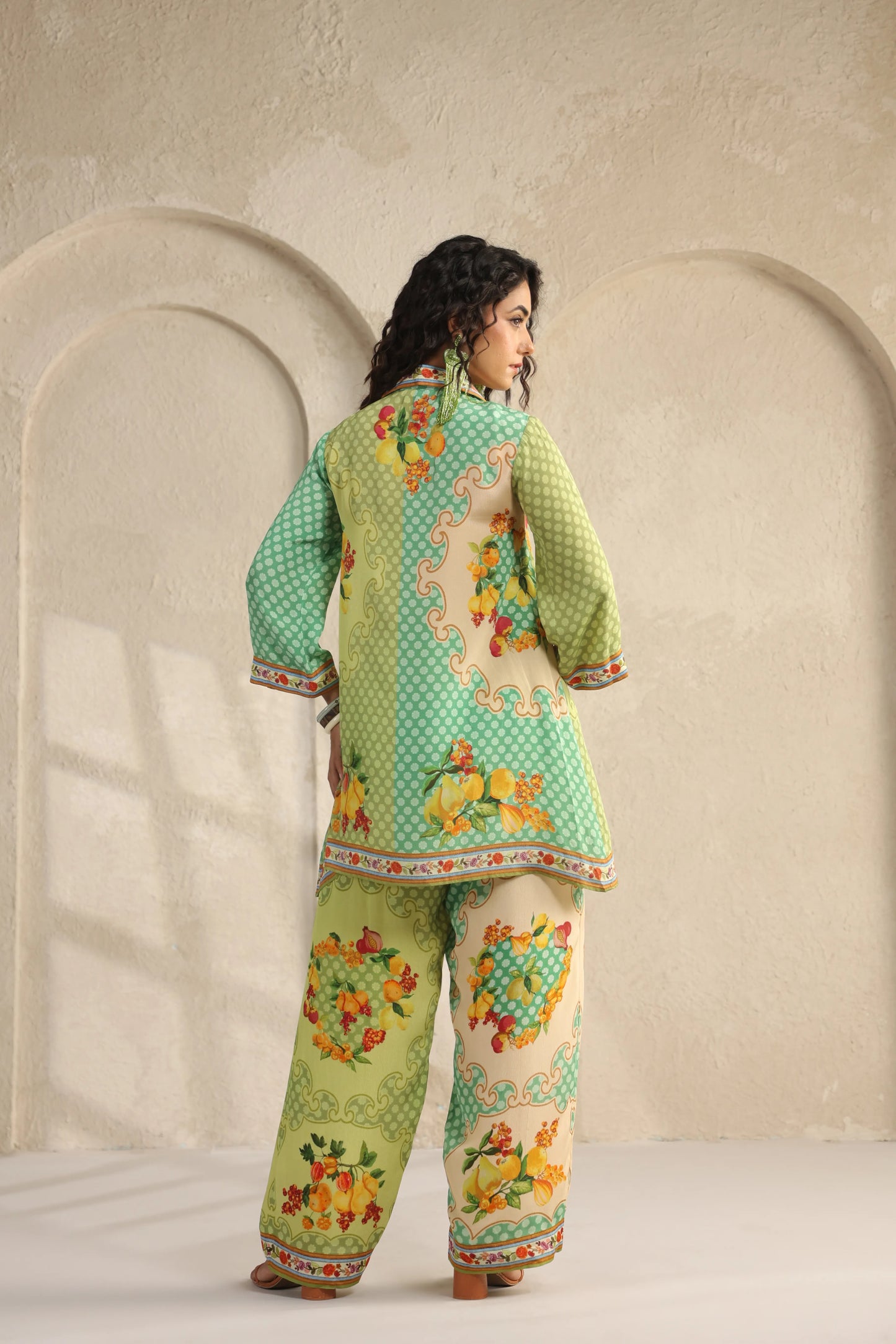 Printed  Co-Ord Set
