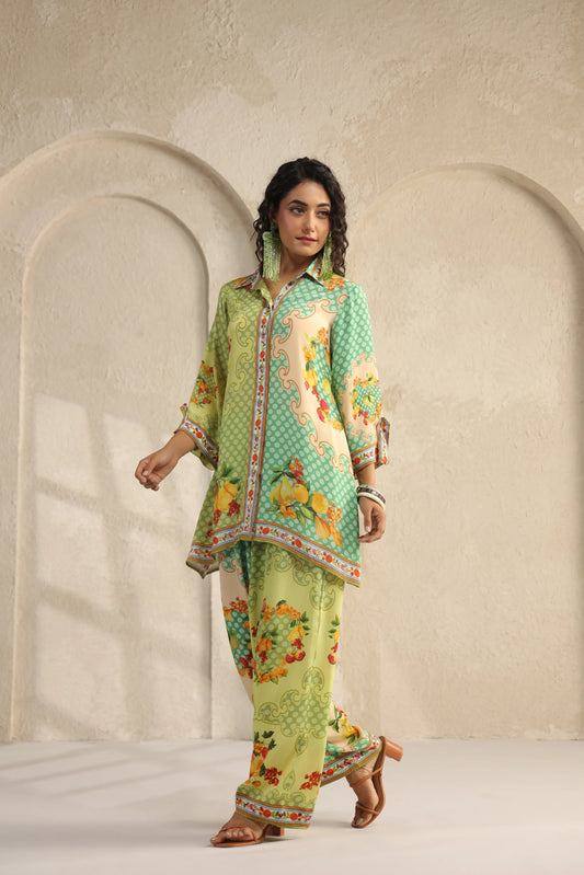 Printed  Co-Ord Set