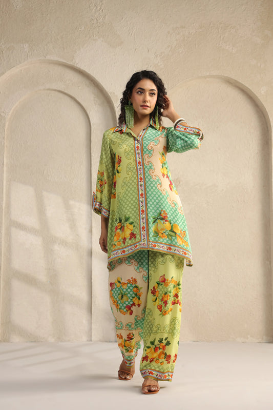 Printed  Co-Ord Set