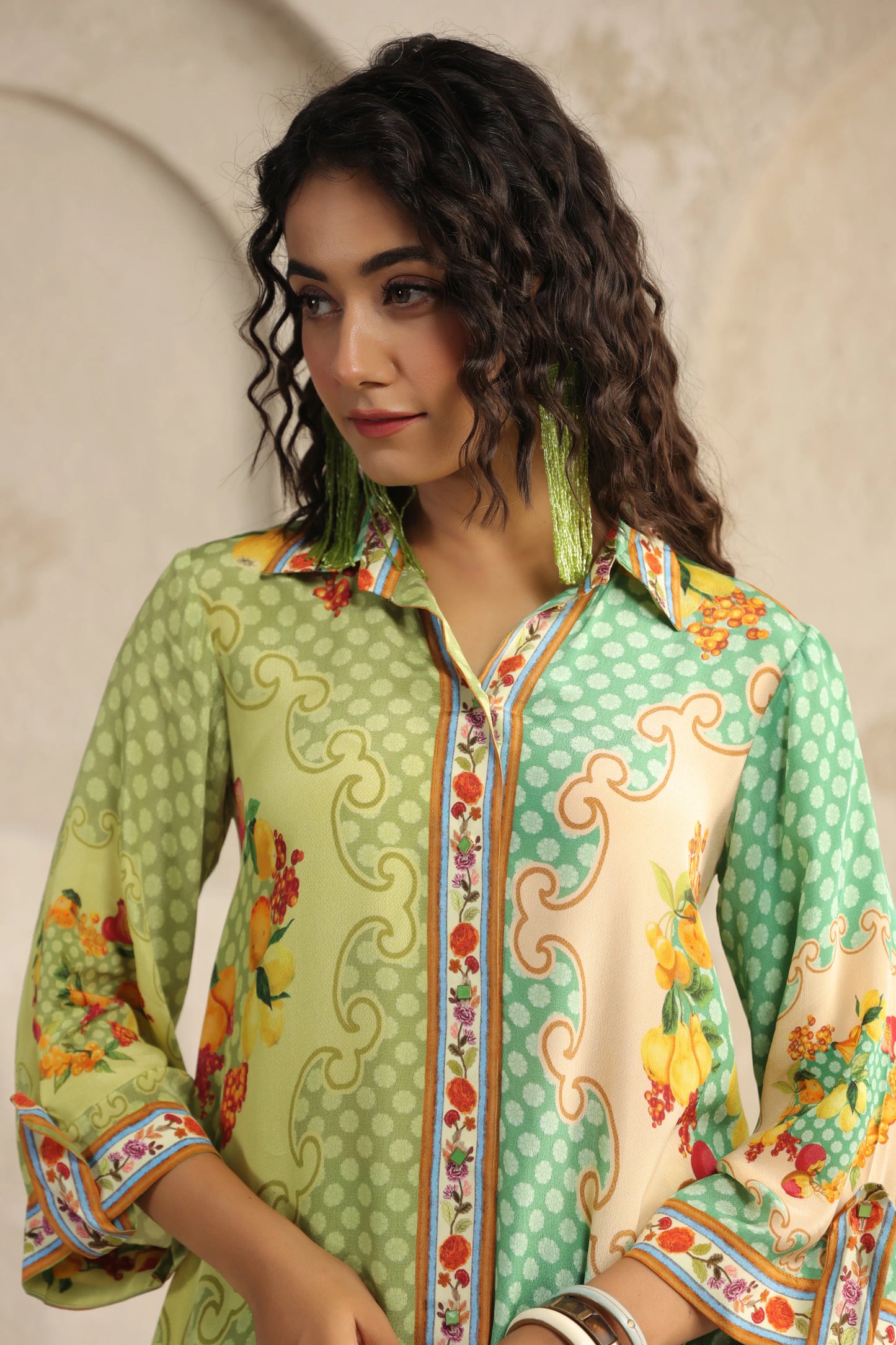 Printed  Co-Ord Set