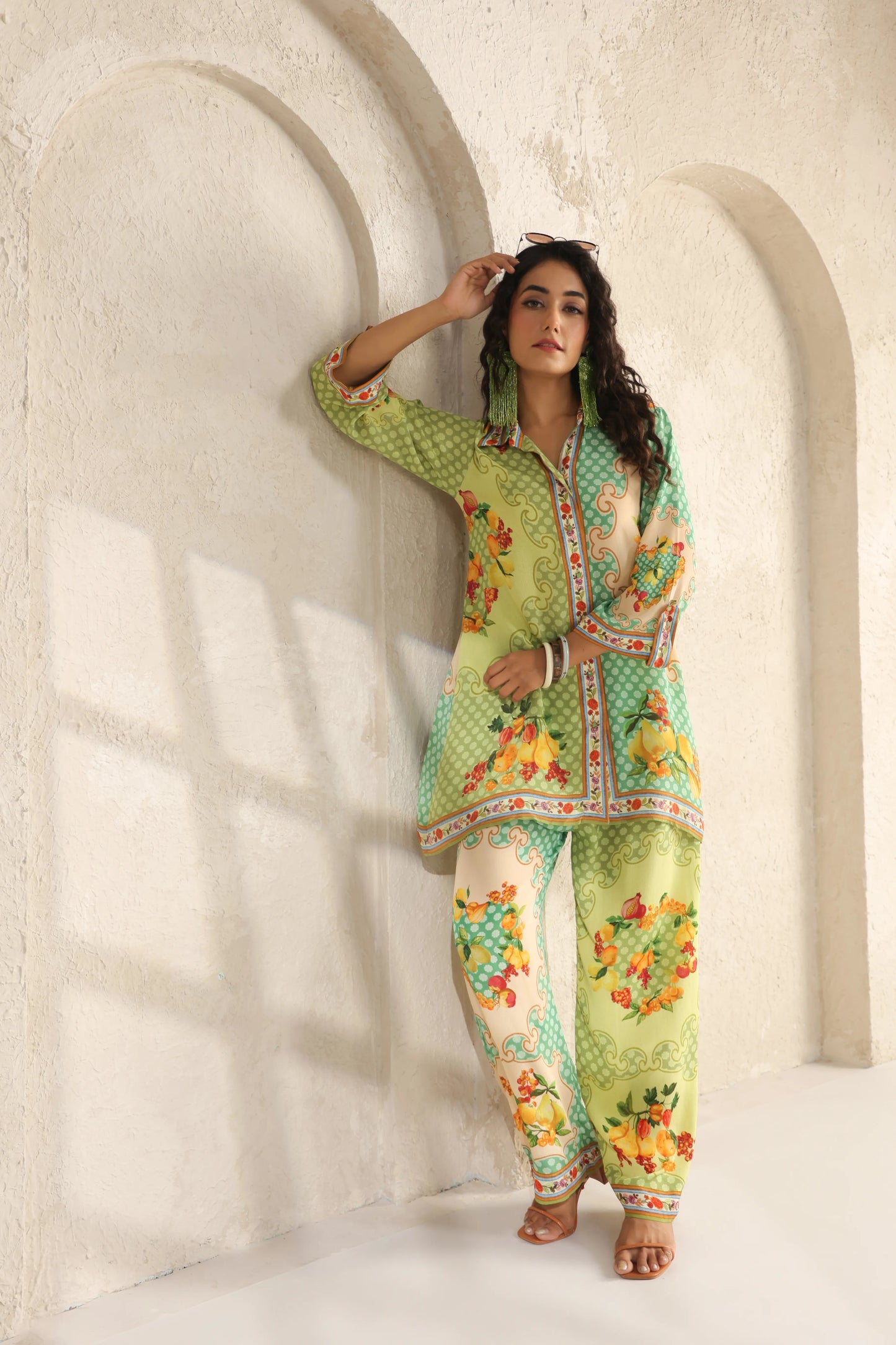 Printed  Co-Ord Set