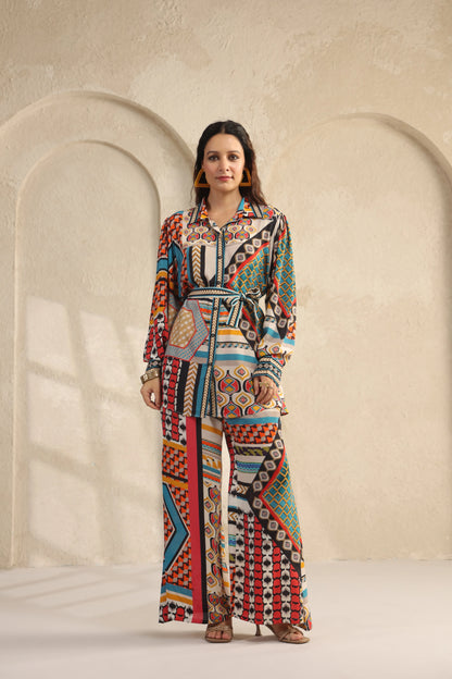 Printed  Co-Ord Set