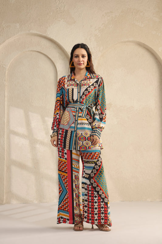 Printed  Co-Ord Set