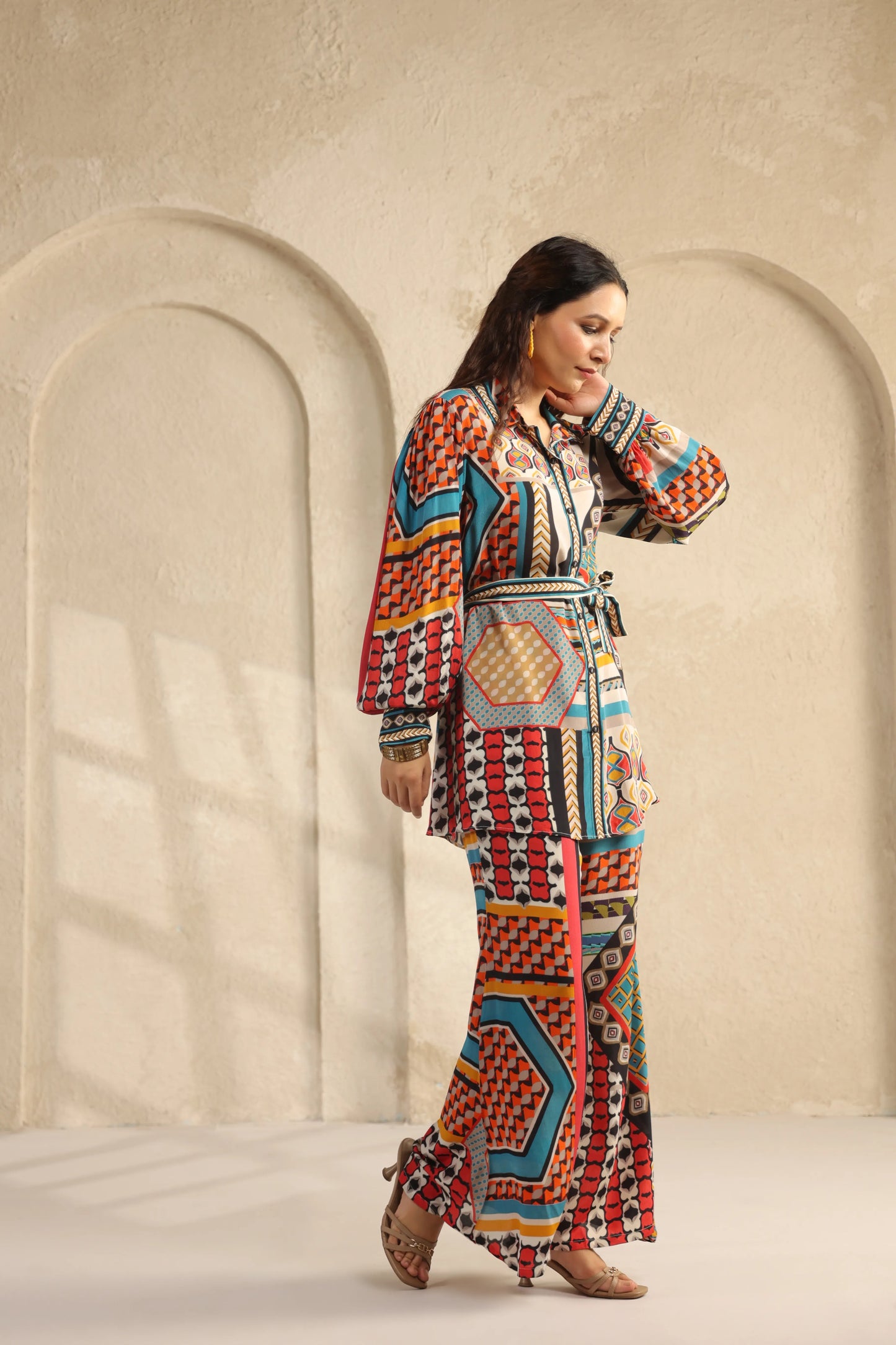 Printed  Co-Ord Set