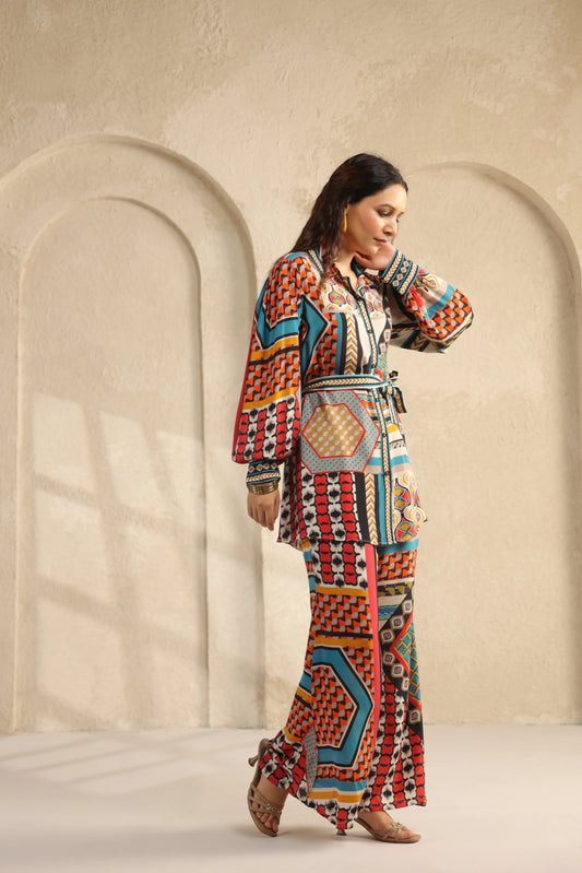 Printed  Co-Ord Set