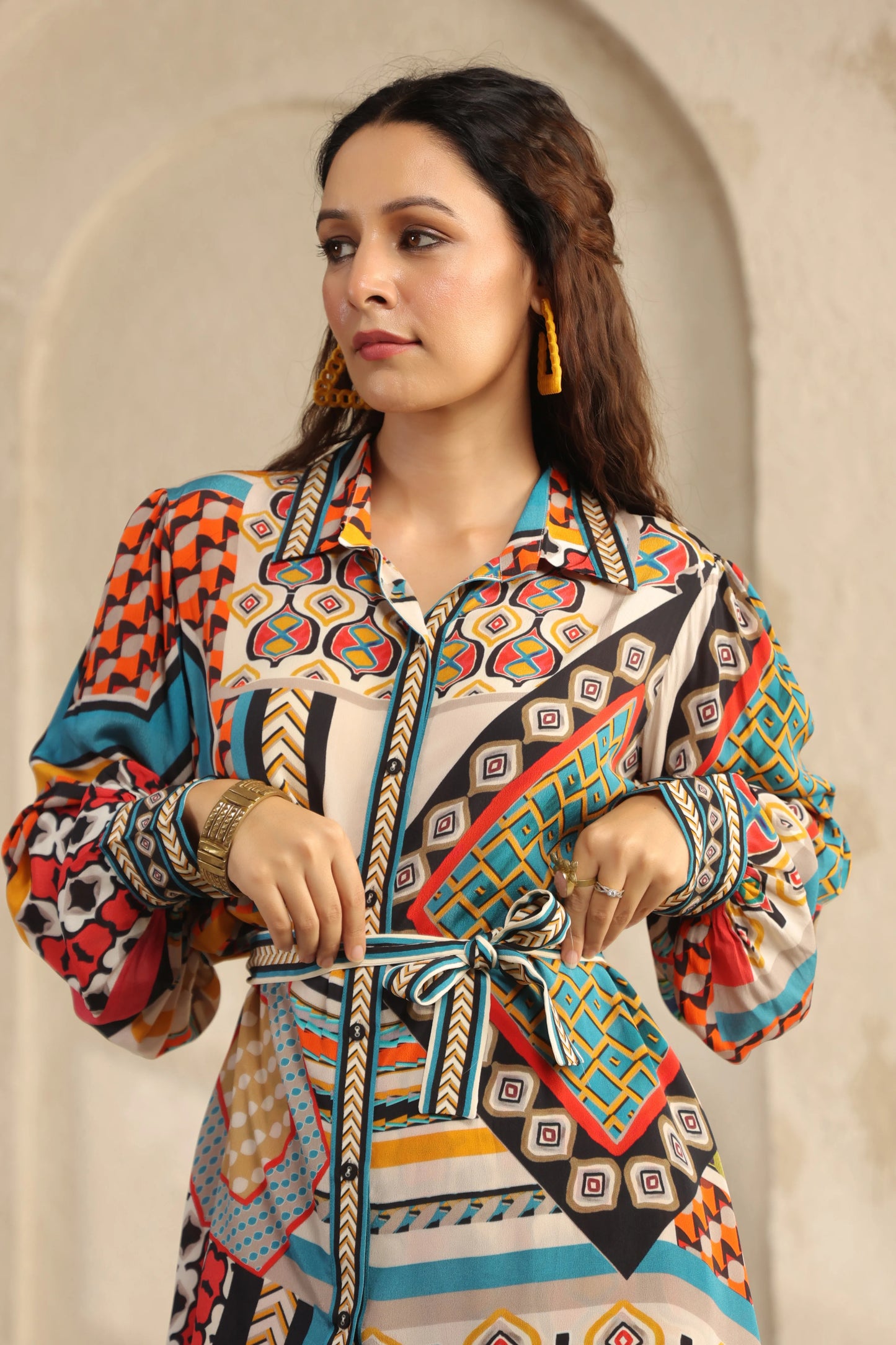 Printed  Co-Ord Set