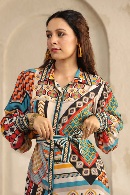 Printed  Co-Ord Set
