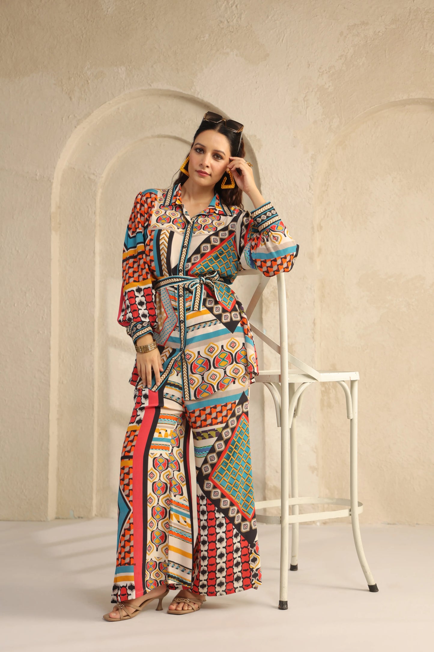 Printed  Co-Ord Set
