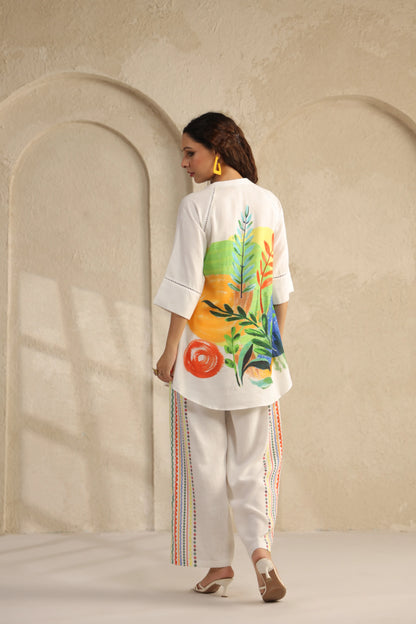Linen Co-Ord Set