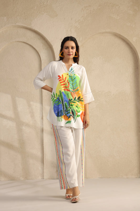 Linen Co-Ord Set