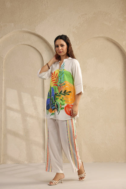 Linen Co-Ord Set