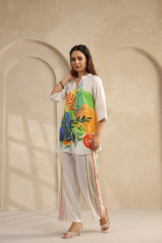 Linen Co-Ord Set