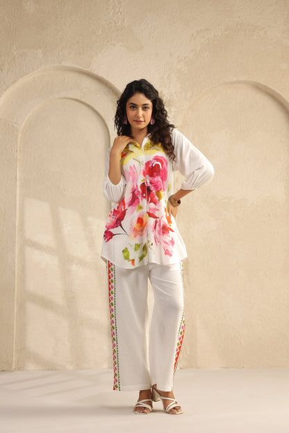 Linen Co-Ord Set