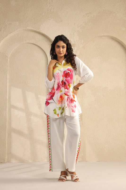 Linen Co-Ord Set