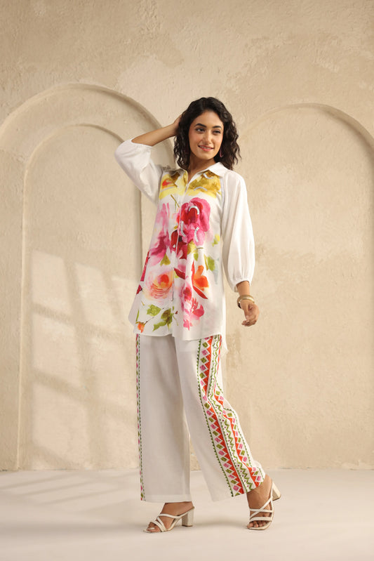 Linen Co-Ord Set