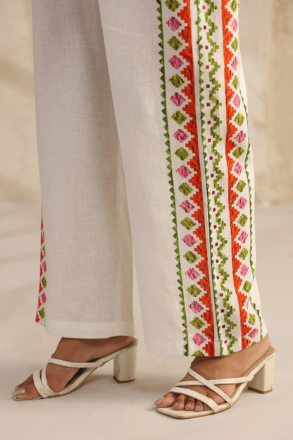 Linen Co-Ord Set