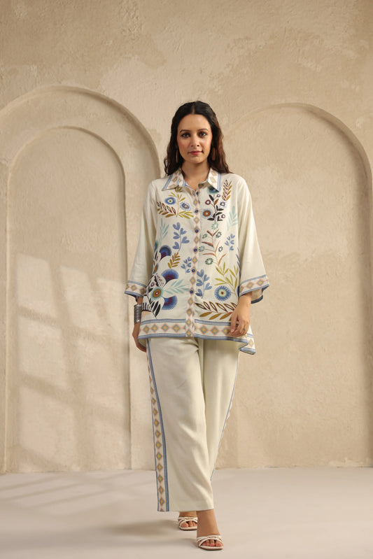 Linen Co-Ord Set