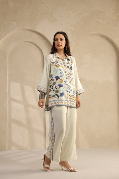 Linen Co-Ord Set