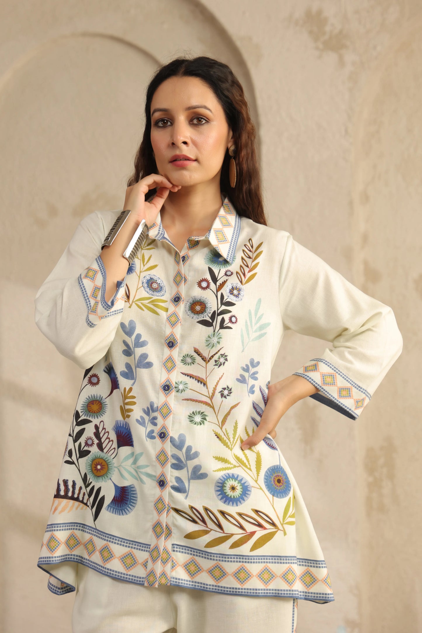 Linen Co-Ord Set