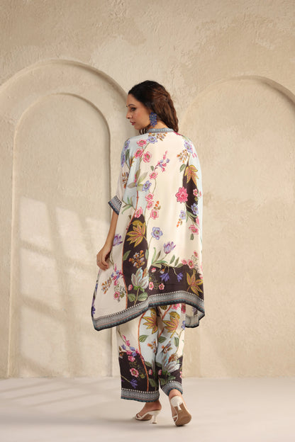 French Flower Co-Ord Set