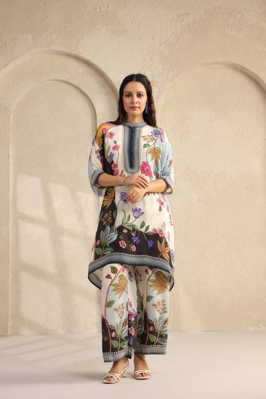French Flower Co-Ord Set