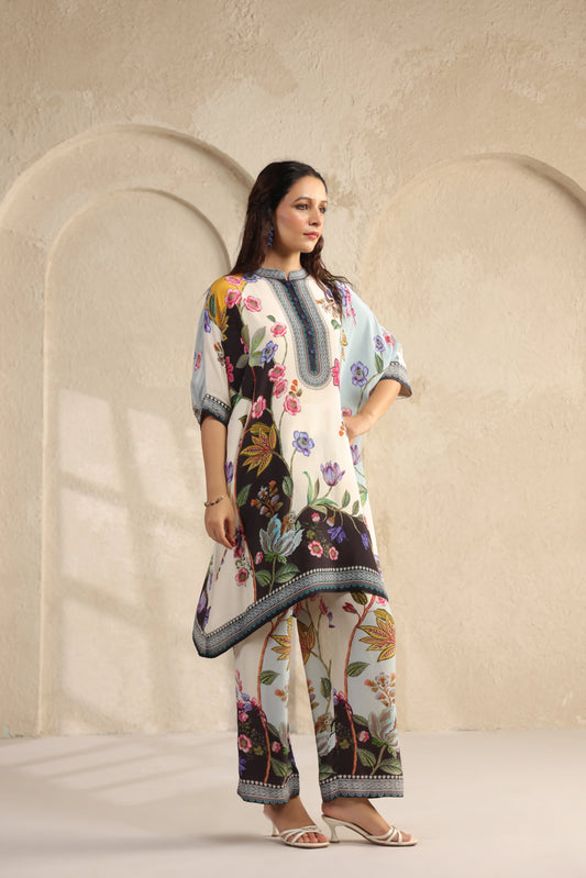 French Flower Co-Ord Set