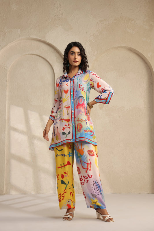 Printed  Co-Ord Set
