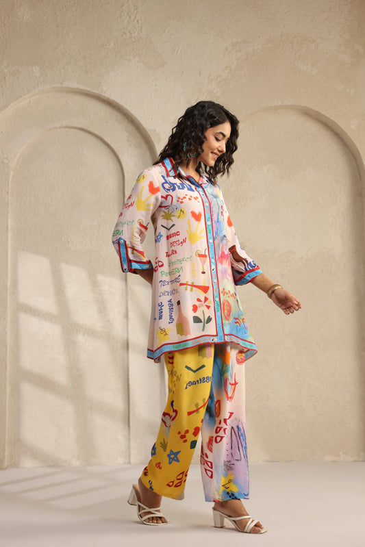 Printed  Co-Ord Set