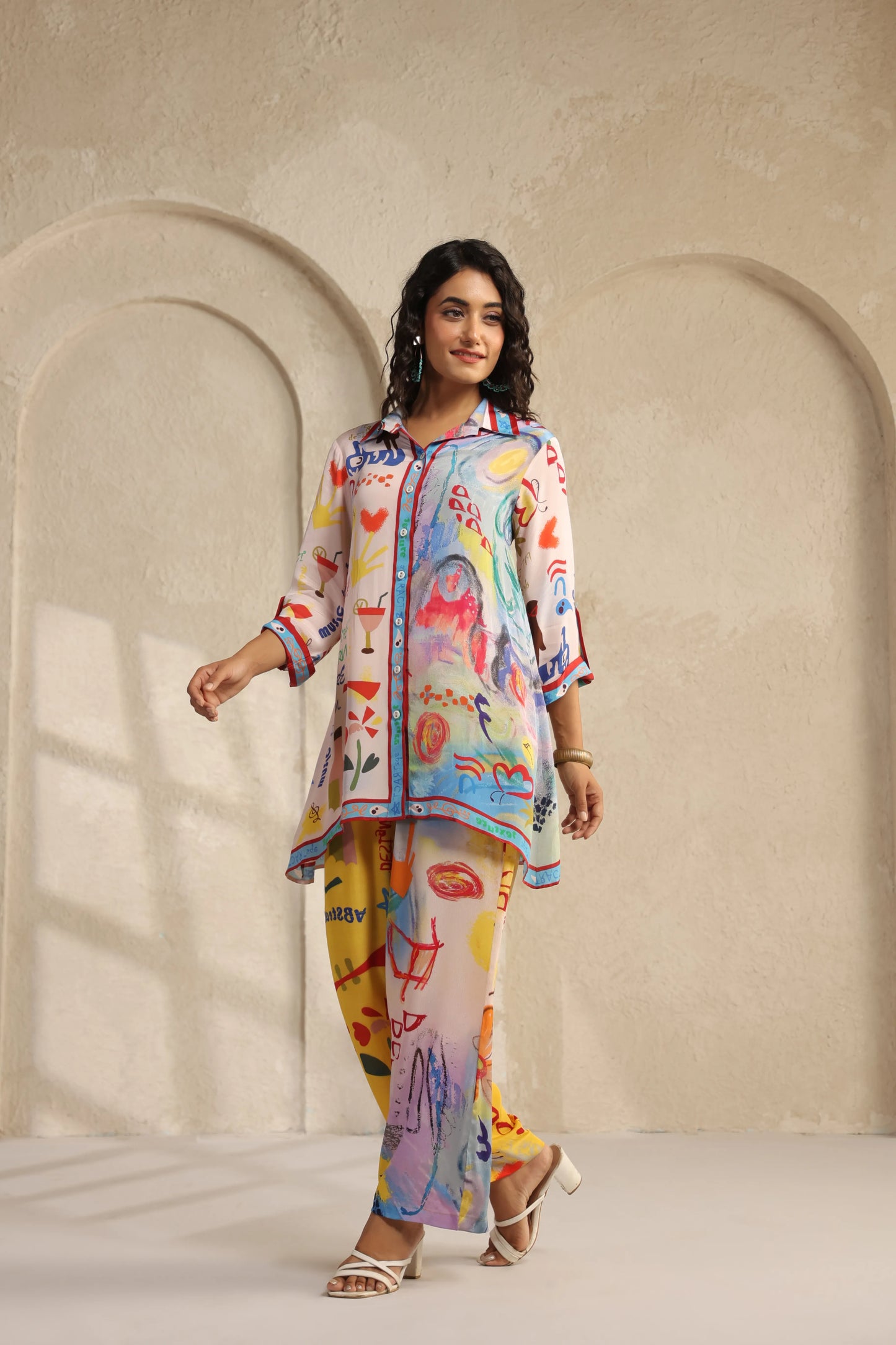 Printed  Co-Ord Set