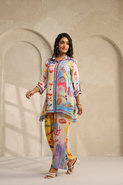 Printed  Co-Ord Set