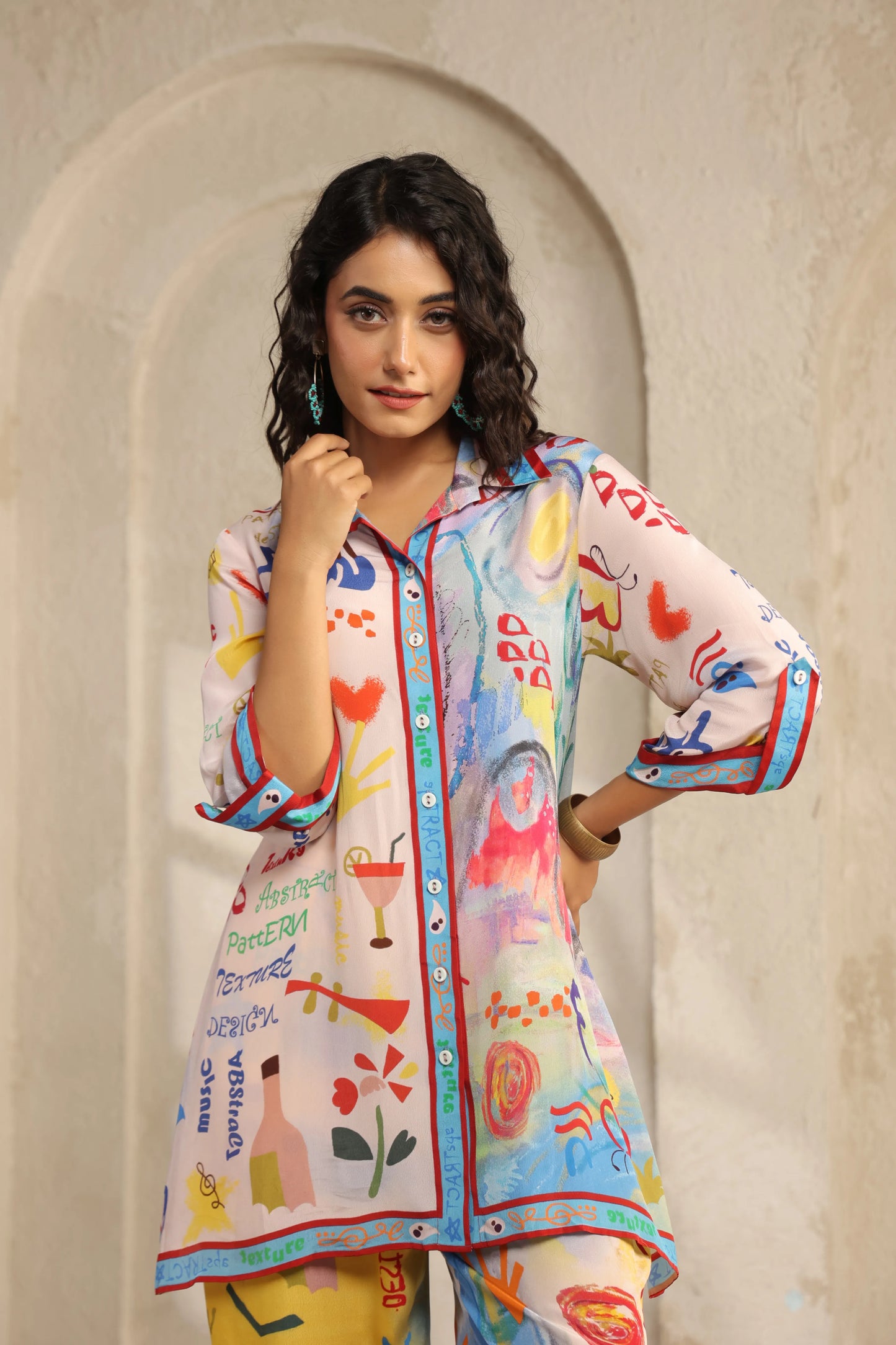 Printed  Co-Ord Set