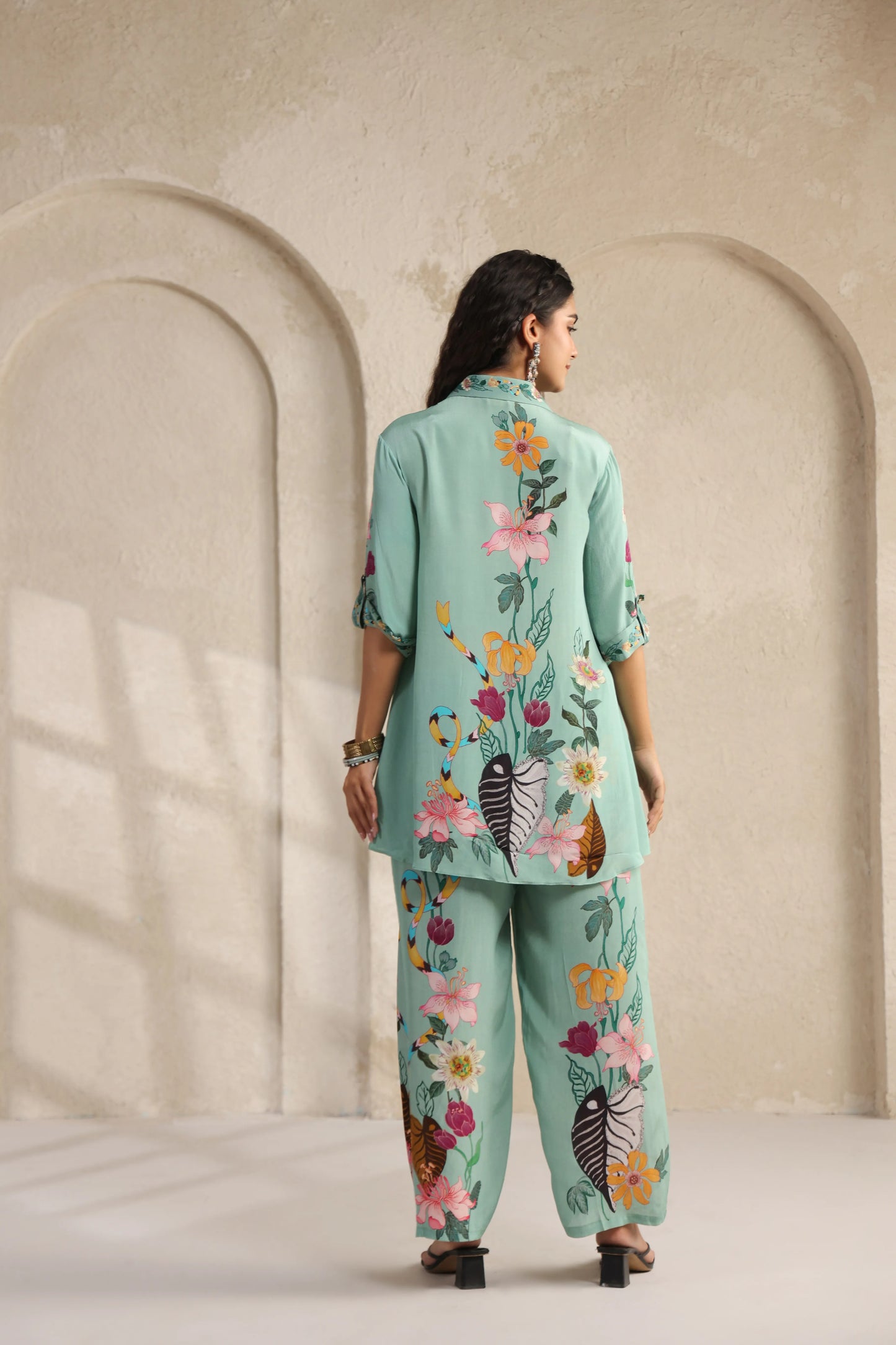 Printed  Co-Ord Set