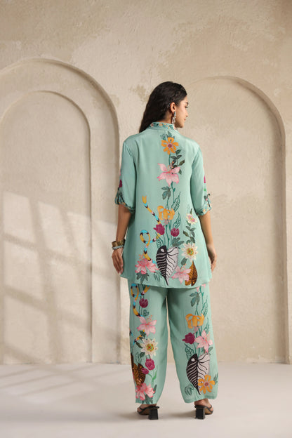 Printed  Co-Ord Set