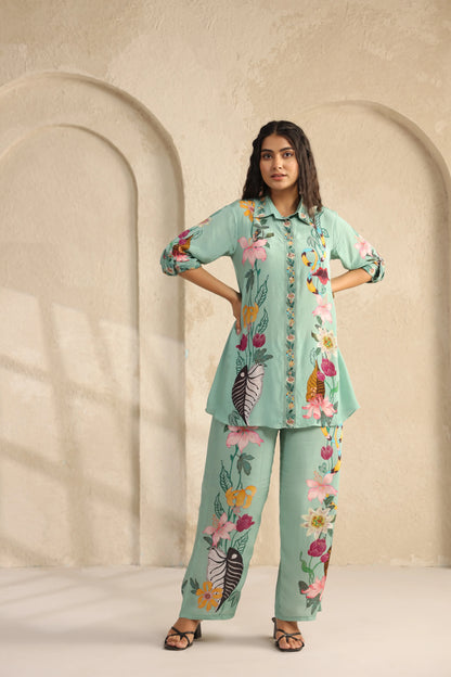 Printed  Co-Ord Set