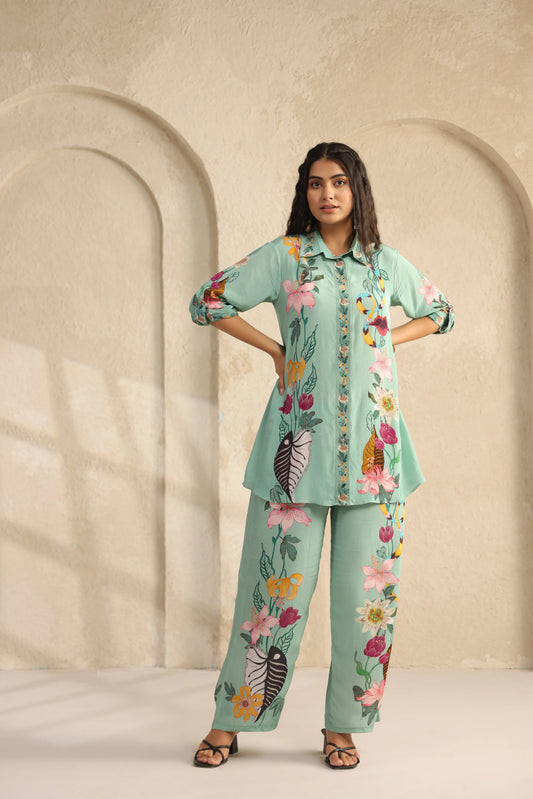 Printed  Co-Ord Set