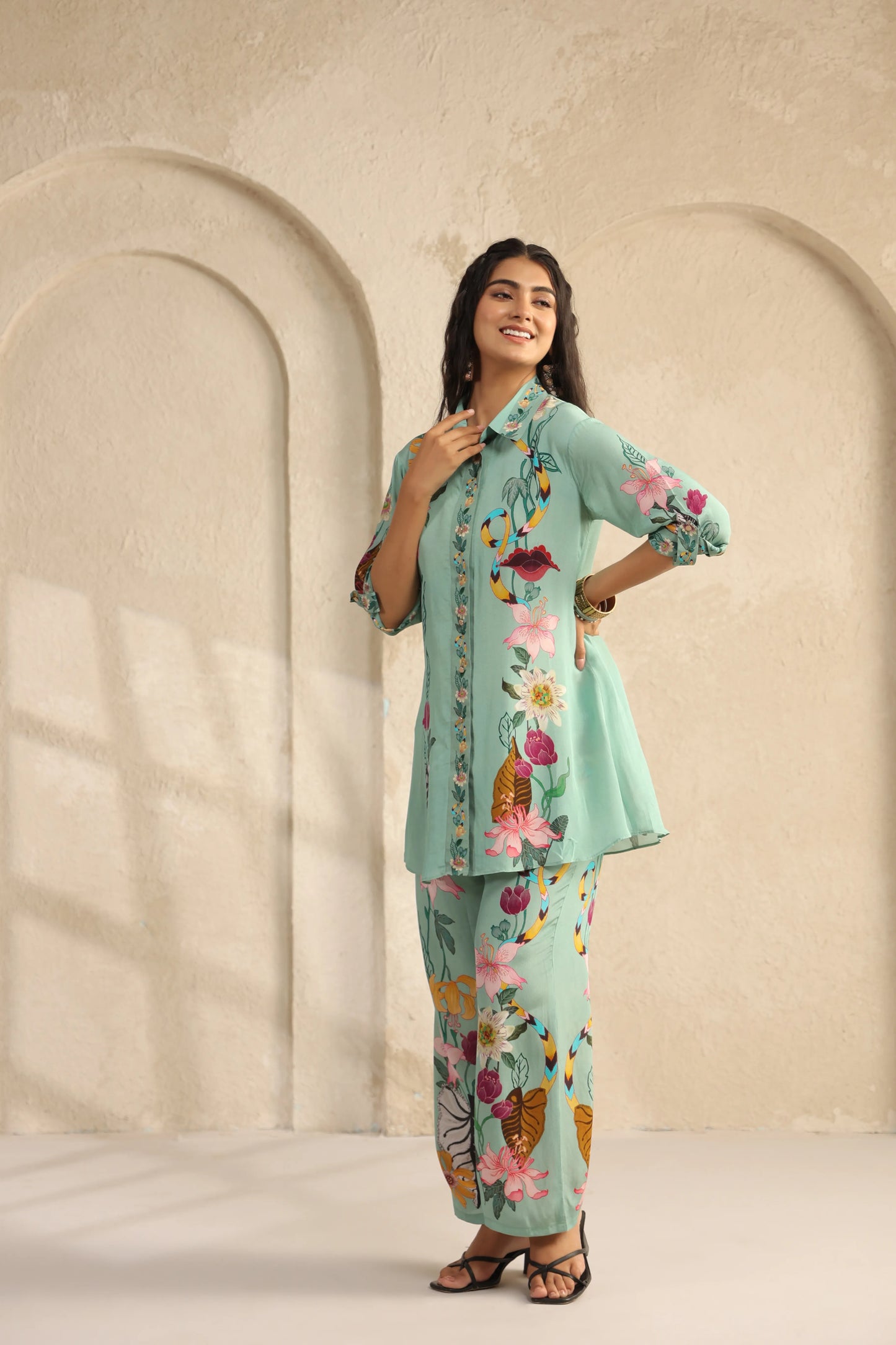 Printed  Co-Ord Set