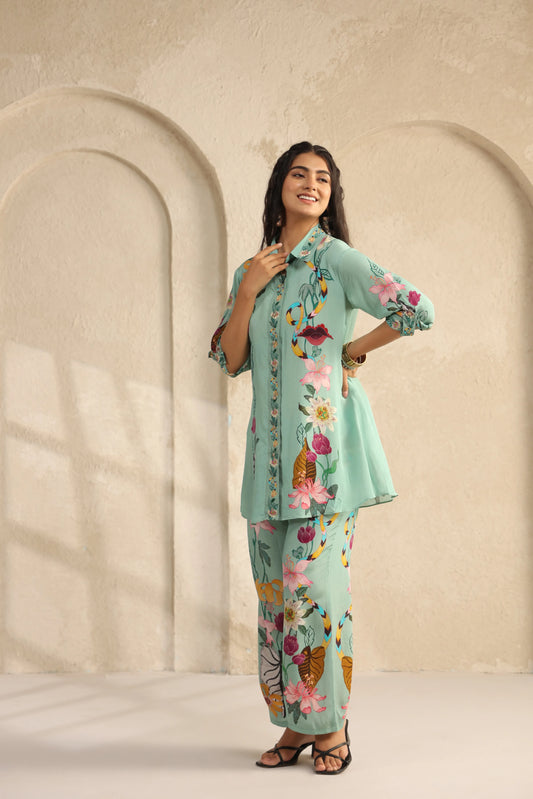 Printed  Co-Ord Set