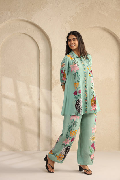 Printed  Co-Ord Set