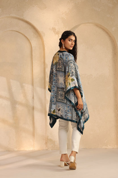 Printed Kaftan