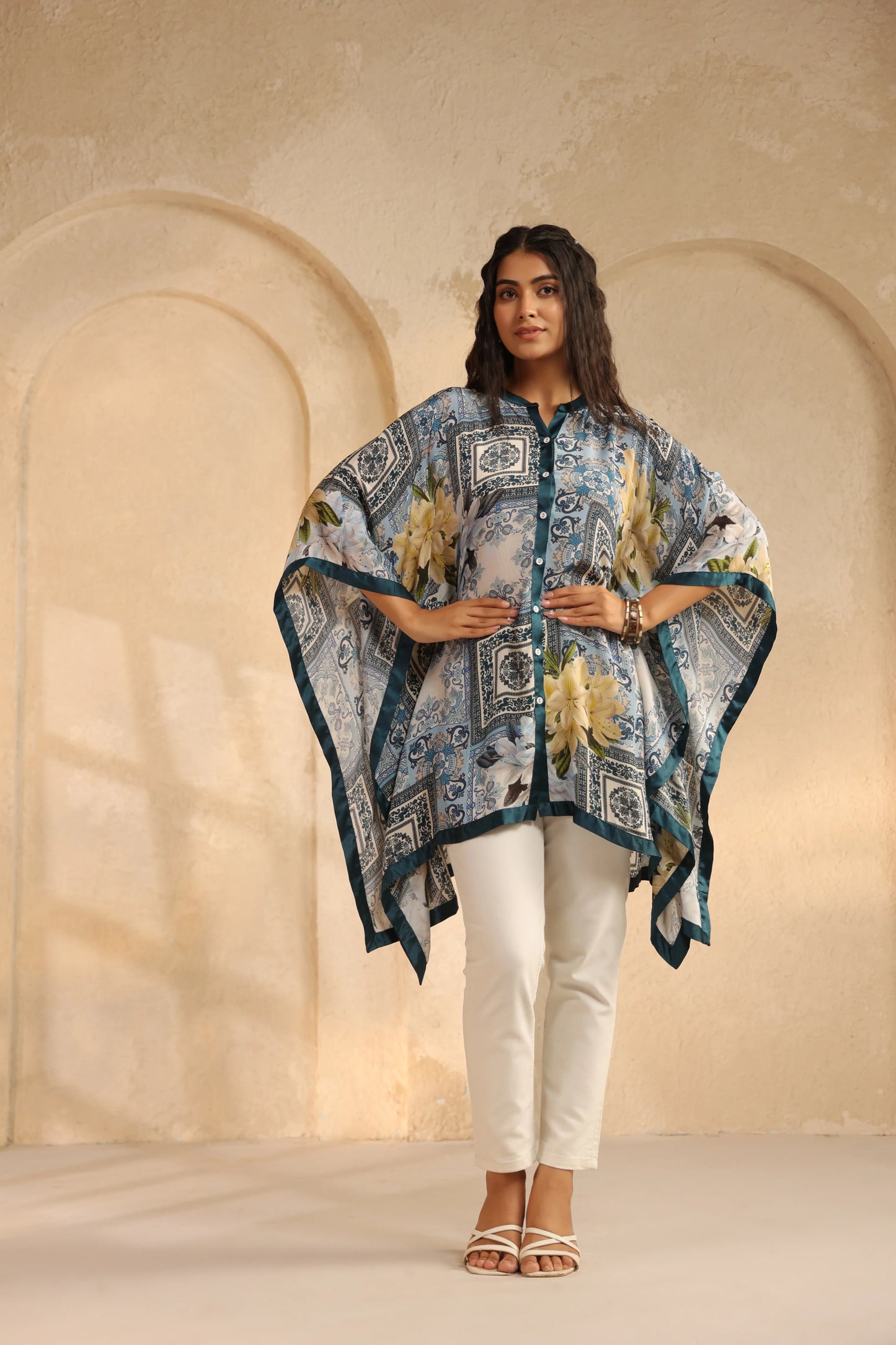 Printed Kaftan