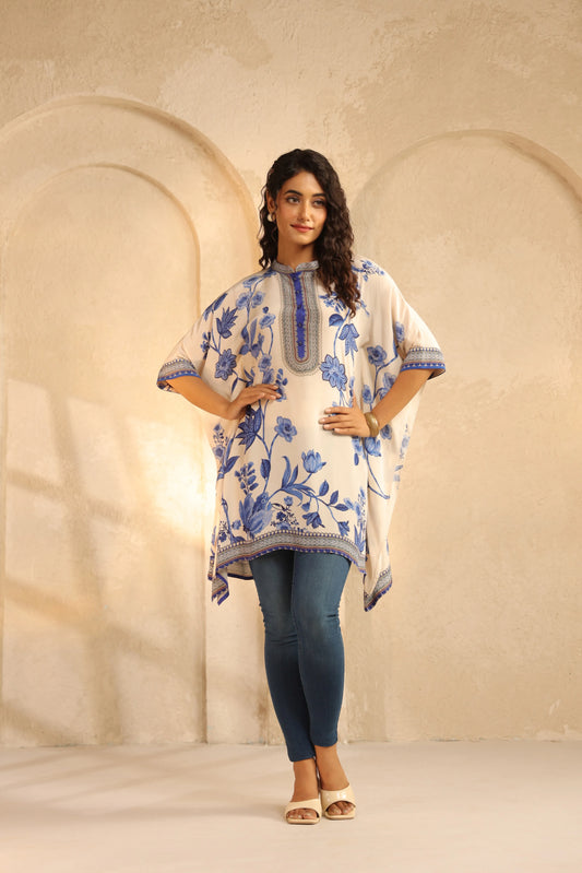 Printed Kaftan