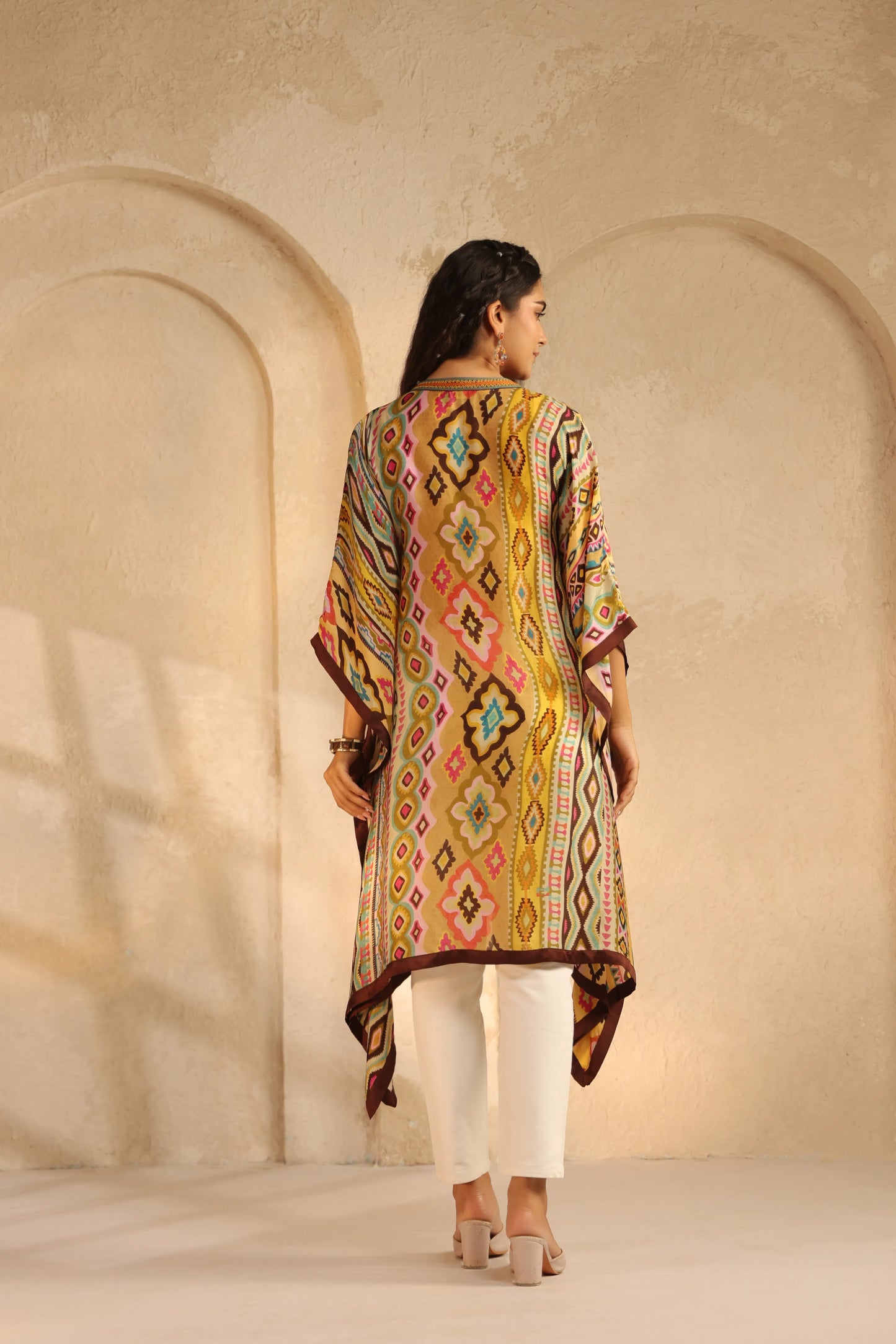 Printed Kaftan