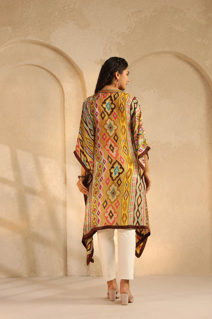 Printed Kaftan